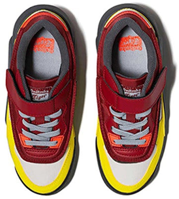 中童 Onitsuka Tiger Admix Runner PS 白黃紅 低筒跑步鞋 Purchase 中童 Onitsuka Tiger Admix Runner PS 白黃紅 低筒跑步鞋