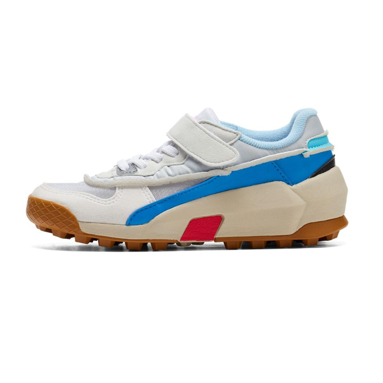 (Preschool) Onitsuka Tiger Admix Runner Low 'White Blue' 1184A163-100