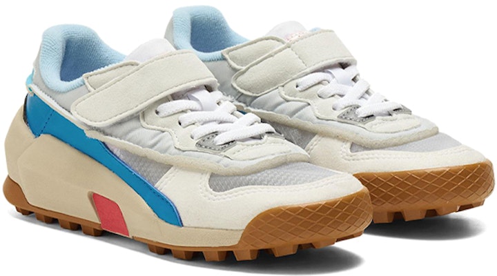 中童 Onitsuka Tiger Admix Runner 輕便透氣 低筒休閒跑步鞋 白藍 Lookbook 中童 Onitsuka Tiger Admix Runner 輕便透氣 低筒休閒跑步鞋 白藍