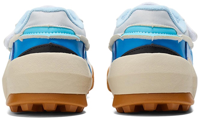 中童 Onitsuka Tiger Admix Runner 輕便透氣 低筒休閒跑步鞋 白藍 Purchase 中童 Onitsuka Tiger Admix Runner 輕便透氣 低筒休閒跑步鞋 白藍