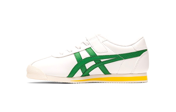 Buy (PS) Onitsuka Tiger Corsair 'Putih Hijau' 1184A051-100