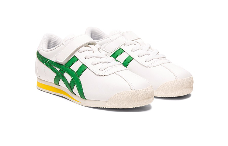 Order (PS) Onitsuka Tiger Corsair 'Putih Hijau' 1184A051-100