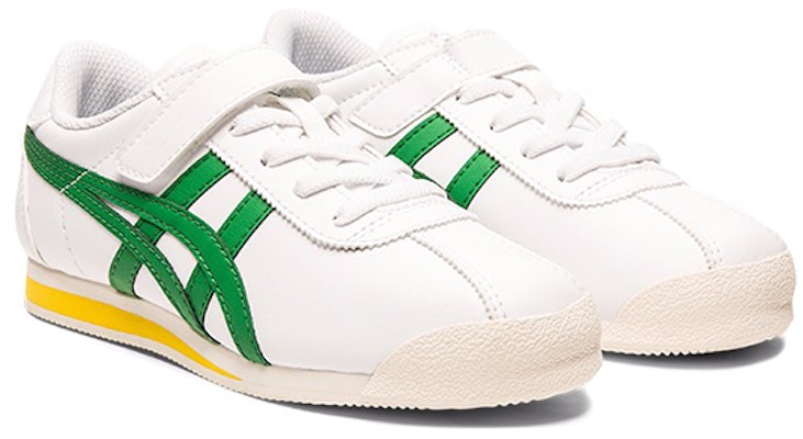 (PS) 오니츠카 타이거 코르세어 '화이트 그린' 1184A051-100 Order (PS) 오니츠카 타이거 코르세어 '화이트 그린' 1184A051-100