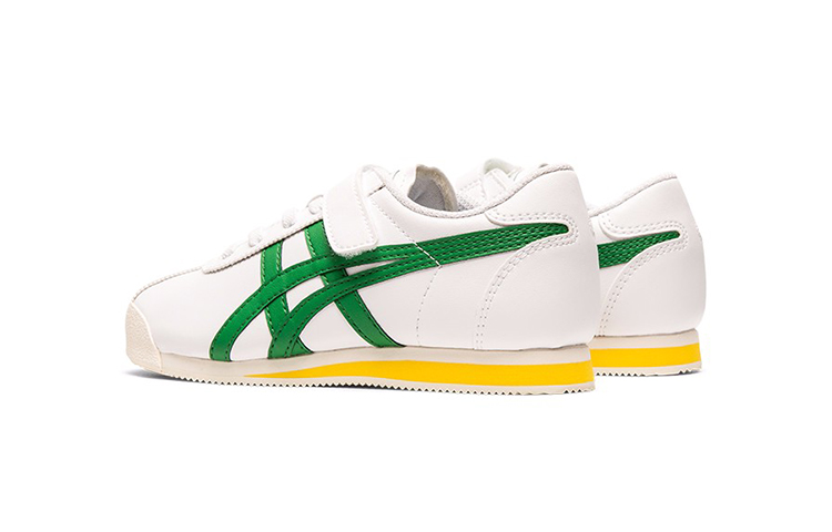 Lookbook (PS) Onitsuka Tiger Corsair 'Putih Hijau' 1184A051-100