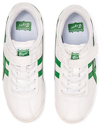 (PS) 오니츠카 타이거 코르세어 '화이트 그린' 1184A051-100 Shop (PS) 오니츠카 타이거 코르세어 '화이트 그린' 1184A051-100