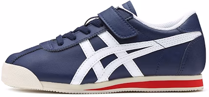 (Preschool) Onitsuka Tiger Corsair Dark K Blue 1184A051-400 (Preschool) Onitsuka Tiger Corsair Dark K Blue 1184A051-400