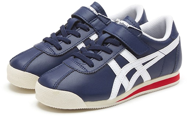 (Preschool) Onitsuka Tiger Corsair Dark K Blue 1184A051-400 Lookbook (Preschool) Onitsuka Tiger Corsair Dark K Blue 1184A051-400
