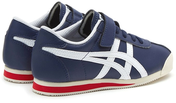 (Preschool) Onitsuka Tiger Corsair Dark K Blue 1184A051-400 Shop (Preschool) Onitsuka Tiger Corsair Dark K Blue 1184A051-400