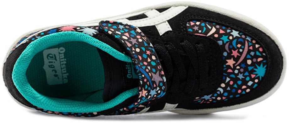 (Preschool) Onitsuka Tiger GSM 'Black Cream' 1184A041-001 Shop (Preschool) Onitsuka Tiger GSM 'Black Cream' 1184A041-001
