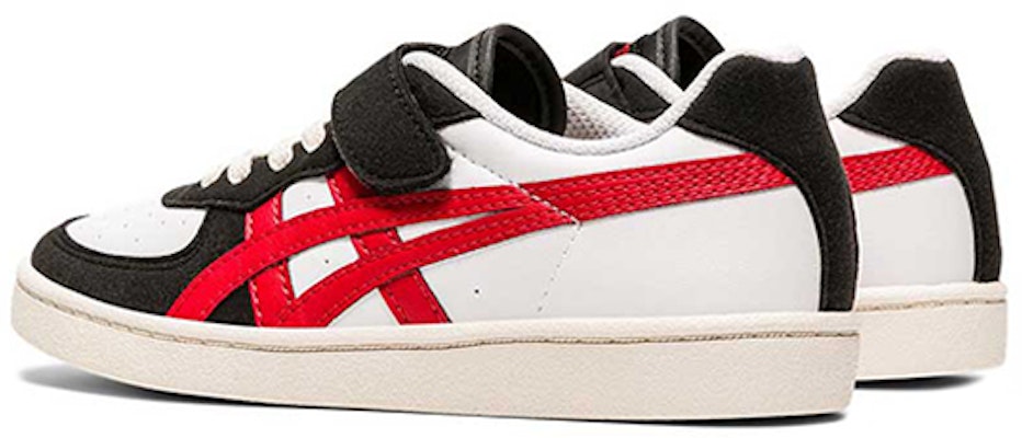 (Preschool) Onitsuka Tiger Gsm 'Black White Red' 1184A080-100 Shop (Preschool) Onitsuka Tiger Gsm 'Black White Red' 1184A080-100