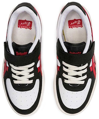 (Preschool) Onitsuka Tiger Gsm 'Black White Red' 1184A080-100 Purchase (Preschool) Onitsuka Tiger Gsm 'Black White Red' 1184A080-100