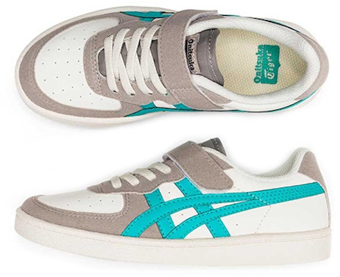 (Preschool) Onitsuka Tiger GSM 'Grey White' 1184A080-101 Shop (Preschool) Onitsuka Tiger GSM 'Grey White' 1184A080-101