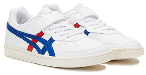 中童 Onitsuka Tiger鬼塚虎 GSM 休閒 低筒 板鞋 白色 Lookbook 中童 Onitsuka Tiger鬼塚虎 GSM 休閒 低筒 板鞋 白色