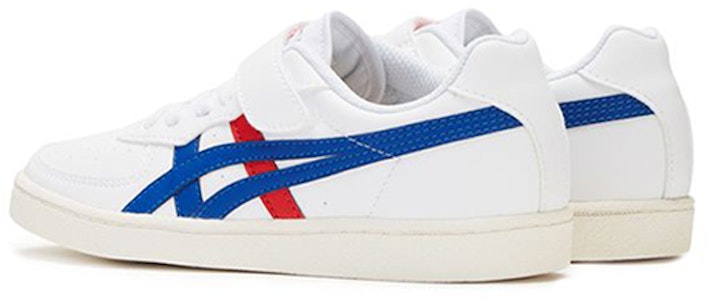 中童 Onitsuka Tiger鬼塚虎 GSM 休閒 低筒 板鞋 白色 Shop 中童 Onitsuka Tiger鬼塚虎 GSM 休閒 低筒 板鞋 白色