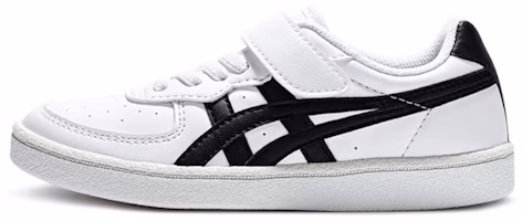 (Preschool) Onitsuka Tiger Gsm Black/White 1184A022-101 (Preschool) Onitsuka Tiger Gsm Black/White 1184A022-101