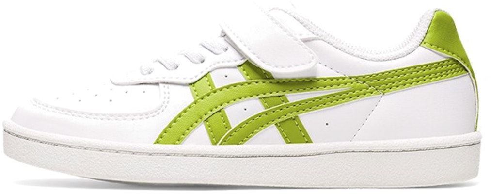 (Preschool) Onitsuka Tiger Gsm K White/Green 1184A022-109 Buy (Preschool) Onitsuka Tiger Gsm K White/Green 1184A022-109