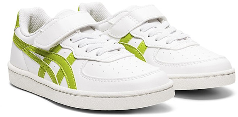 (Preschool) Onitsuka Tiger Gsm K White/Green 1184A022-109 Lookbook (Preschool) Onitsuka Tiger Gsm K White/Green 1184A022-109