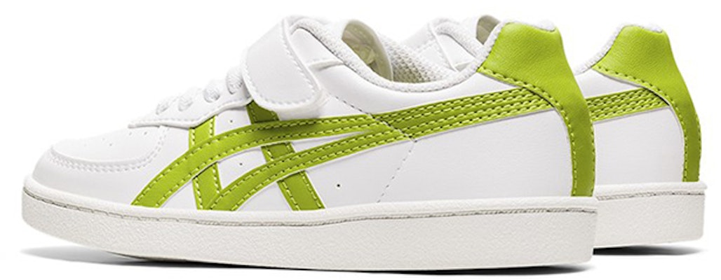 (Preschool) Onitsuka Tiger Gsm K White/Green 1184A022-109 Shop (Preschool) Onitsuka Tiger Gsm K White/Green 1184A022-109