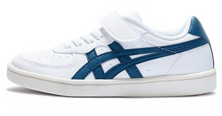 (Preschool) Onitsuka Tiger Gsm White/Blue 1184A022-103 Buy (Preschool) Onitsuka Tiger Gsm White/Blue 1184A022-103