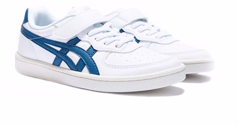 (Preschool) Onitsuka Tiger Gsm White/Blue 1184A022-103 Order (Preschool) Onitsuka Tiger Gsm White/Blue 1184A022-103