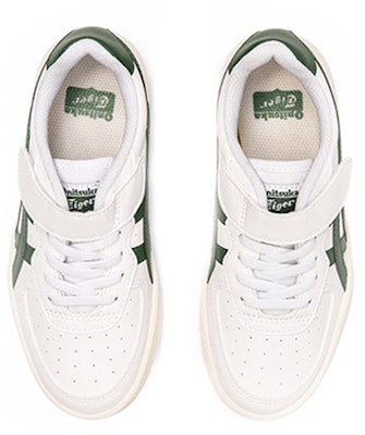 (Preschool) Onitsuka Tiger Gsm White/Green 1184A022-106 Lookbook (Preschool) Onitsuka Tiger Gsm White/Green 1184A022-106