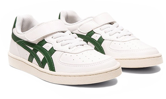 (Preschool) Onitsuka Tiger Gsm White/Green 1184A022-106 Shop (Preschool) Onitsuka Tiger Gsm White/Green 1184A022-106