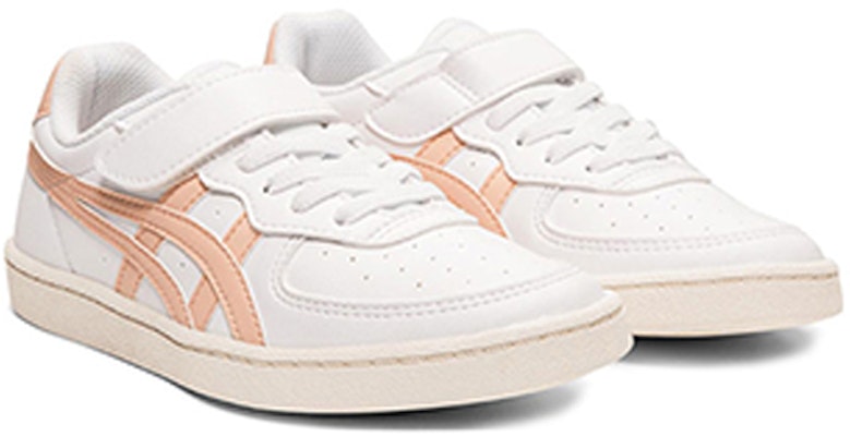 (Preschool) Onitsuka Tiger Gsm White/Pink 1184A022-104 Lookbook (Preschool) Onitsuka Tiger Gsm White/Pink 1184A022-104