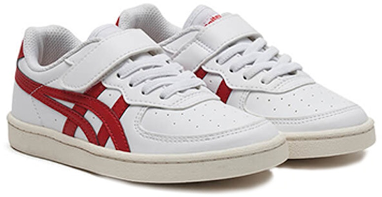 (Preschool) Onitsuka Tiger Gsm White/Red 1184A022-107 Order (Preschool) Onitsuka Tiger Gsm White/Red 1184A022-107