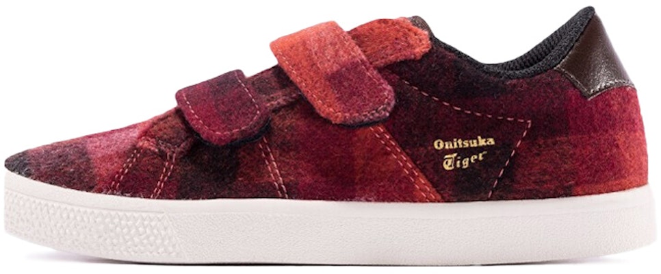 (Preschool) Onitsuka Tiger Lawnship - Red 1184A046-600 Buy (Preschool) Onitsuka Tiger Lawnship - Red 1184A046-600