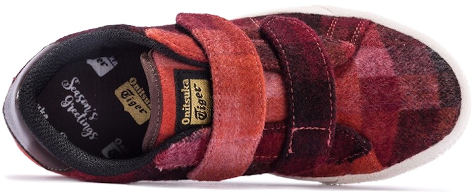 (Preschool) Onitsuka Tiger Lawnship - Red 1184A046-600 Shop (Preschool) Onitsuka Tiger Lawnship - Red 1184A046-600