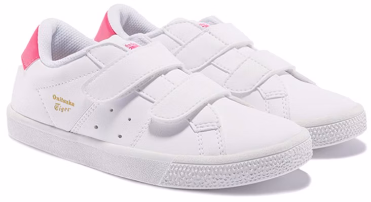 (Preschool) Onitsuka Tiger Lawnship 'White Pink' 1184A026-102 Order (Preschool) Onitsuka Tiger Lawnship 'White Pink' 1184A026-102