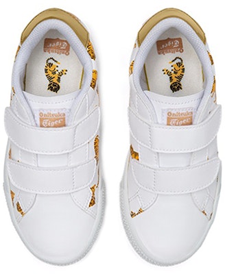 (Preschool) Onitsuka Tiger Lawnship 'White Yellow' 1184A063-100 Shop (Preschool) Onitsuka Tiger Lawnship 'White Yellow' 1184A063-100