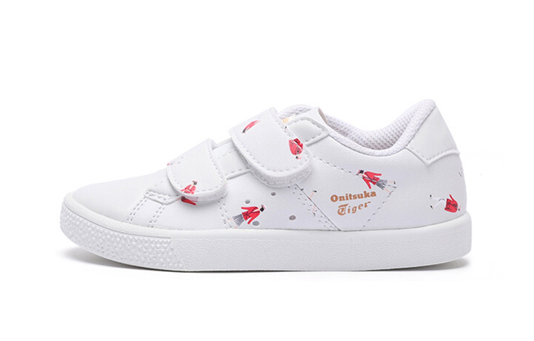(Preschool) Onitsuka Tiger Lawnship White 1184A072-100
