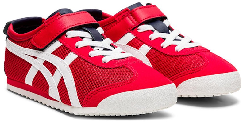 (Preschool) Onitsuka Tiger Mexico 66 - Red 1184A128-600 Lookbook (Preschool) Onitsuka Tiger Mexico 66 - Red 1184A128-600
