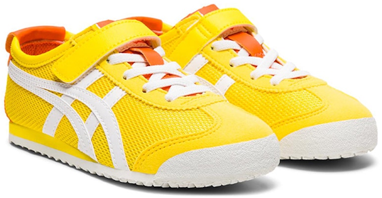 (Preschool) Onitsuka Tiger Mexico 66 - Yellow 1184A128-750 Lookbook (Preschool) Onitsuka Tiger Mexico 66 - Yellow 1184A128-750