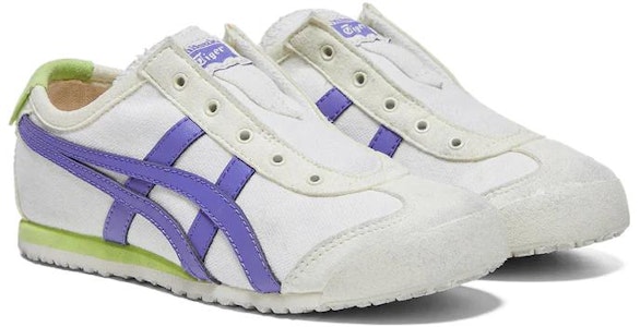 兒童 Onitsuka Tiger 鬼塚虎 MEXICO 66 舒適百搭 防滑耐磨 兒童休閒鞋 米色藍色 Lookbook 兒童 Onitsuka Tiger 鬼塚虎 MEXICO 66 舒適百搭 防滑耐磨 兒童休閒鞋 米色藍色