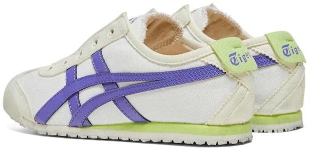 兒童 Onitsuka Tiger 鬼塚虎 MEXICO 66 舒適百搭 防滑耐磨 兒童休閒鞋 米色藍色 Shop 兒童 Onitsuka Tiger 鬼塚虎 MEXICO 66 舒適百搭 防滑耐磨 兒童休閒鞋 米色藍色