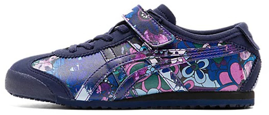 (Preschool) Onitsuka Tiger Mexico 66 'Blue Pink' 1184A176-500 Buy (Preschool) Onitsuka Tiger Mexico 66 'Blue Pink' 1184A176-500