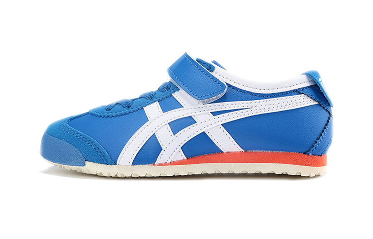 (Preschool) Onitsuka Tiger Mexico 66 'Blue White Orange' C8A2Y-4201