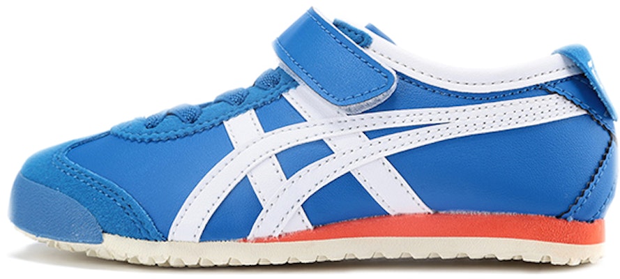 (Preschool) Onitsuka Tiger Mexico 66 'Blue White Orange' C8A2Y-4201 Buy (Preschool) Onitsuka Tiger Mexico 66 'Blue White Orange' C8A2Y-4201