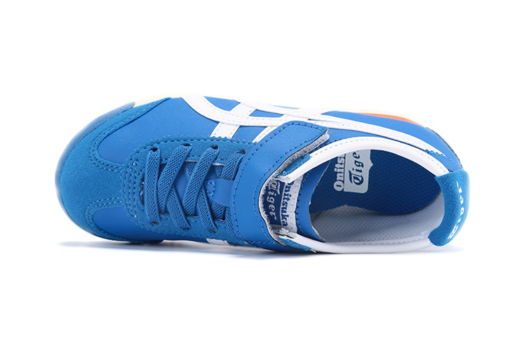 Lookbook (PS) Onitsuka Tiger Mexico 66 'Azul Blanco Naranja' C8A2Y-4201