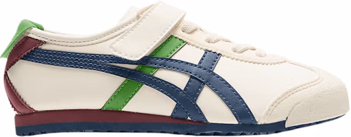 (Preschool) Onitsuka Tiger Mexico 66 'Cream Mako Blue' 1184A049-109 (Preschool) Onitsuka Tiger Mexico 66 'Cream Mako Blue' 1184A049-109