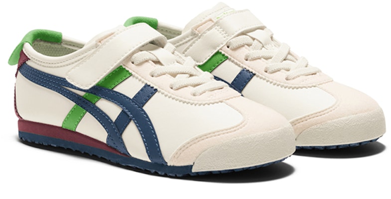 (Preschool) Onitsuka Tiger Mexico 66 'Cream Mako Blue' 1184A049-109 Lookbook (Preschool) Onitsuka Tiger Mexico 66 'Cream Mako Blue' 1184A049-109
