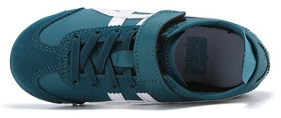 中童 Onitsuka Tiger Mexico 66 輕便舒適運動鞋 深綠色 Order 中童 Onitsuka Tiger Mexico 66 輕便舒適運動鞋 深綠色