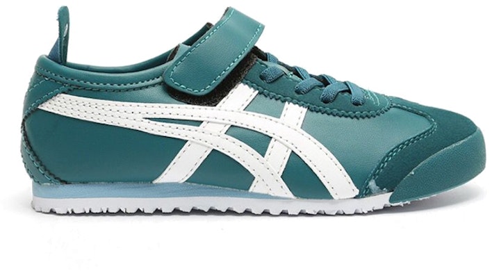 中童 Onitsuka Tiger Mexico 66 復古運動休閒鞋 綠白 Order 中童 Onitsuka Tiger Mexico 66 復古運動休閒鞋 綠白