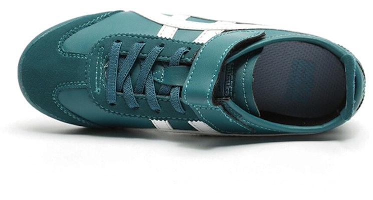 中童 Onitsuka Tiger Mexico 66 復古運動休閒鞋 綠白 Shop 中童 Onitsuka Tiger Mexico 66 復古運動休閒鞋 綠白