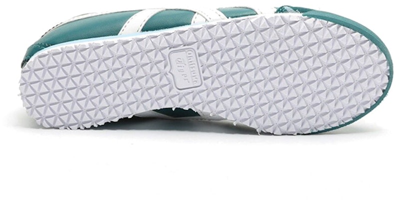 中童 Onitsuka Tiger Mexico 66 復古運動休閒鞋 綠白 Details for 中童 Onitsuka Tiger Mexico 66 復古運動休閒鞋 綠白