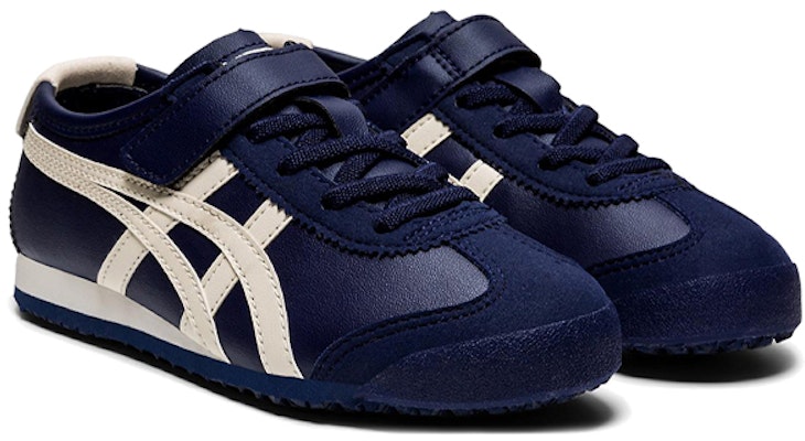 (Preschool) Onitsuka Tiger Mexico 66 'Navy Blue White' 1184A049-401 Lookbook (Preschool) Onitsuka Tiger Mexico 66 'Navy Blue White' 1184A049-401