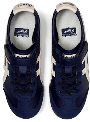 (Preschool) Onitsuka Tiger Mexico 66 'Navy Blue White' 1184A049-401 Shop (Preschool) Onitsuka Tiger Mexico 66 'Navy Blue White' 1184A049-401