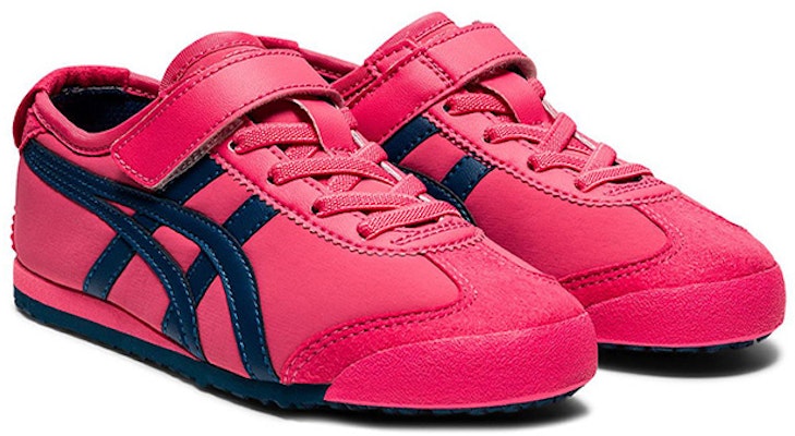 中童 Onitsuka Tiger Mexico 66 Ps 梅紅 Lookbook 中童 Onitsuka Tiger Mexico 66 Ps 梅紅